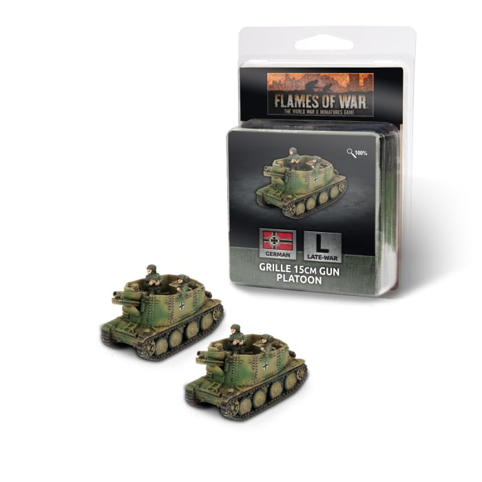 GE151 Grille 15cm Gun Platoon