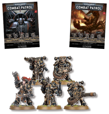 【アシェット】ウォーハンマーコンバットパトロール No. 35