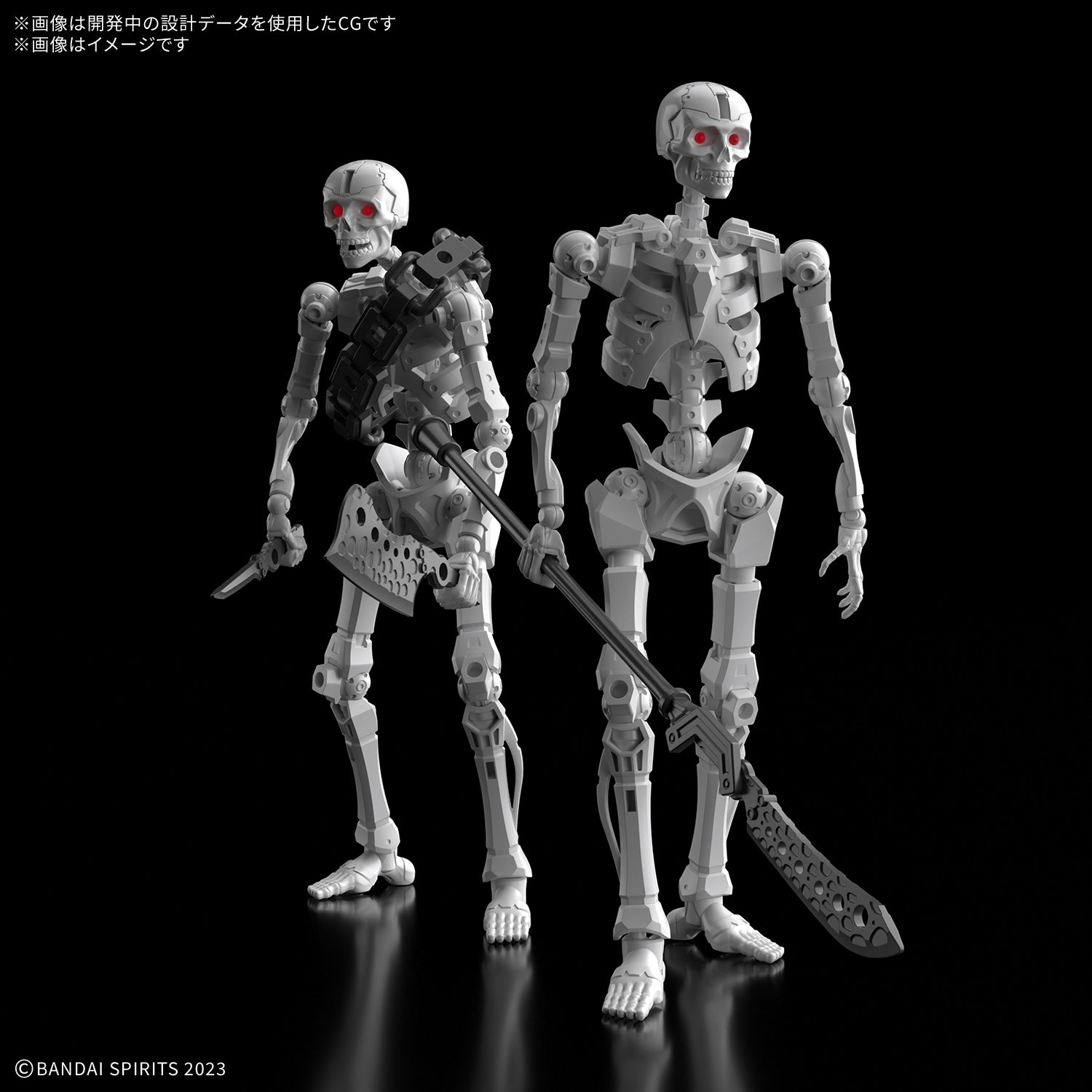 30MF ドゥロースケルトン