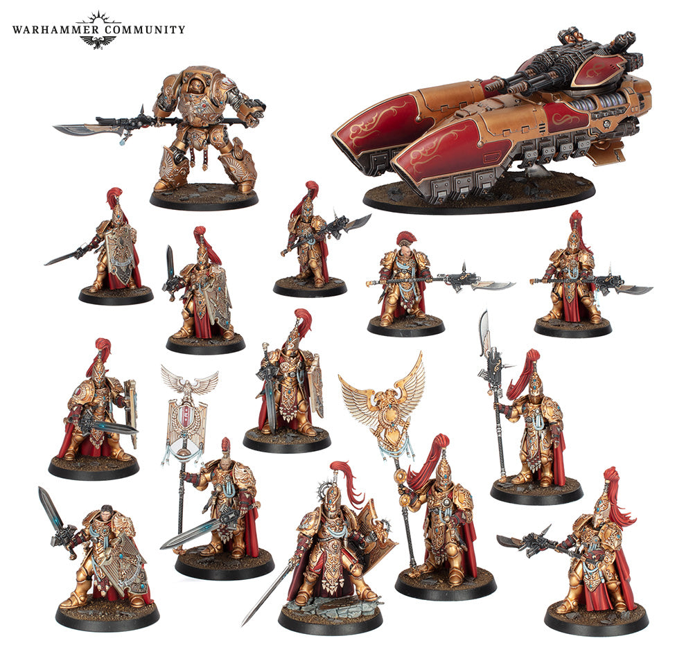 レギオ・カストーデス・バトルグループ　HORUS HERESY:LEGIO CUSTODES BATTLE GROUP