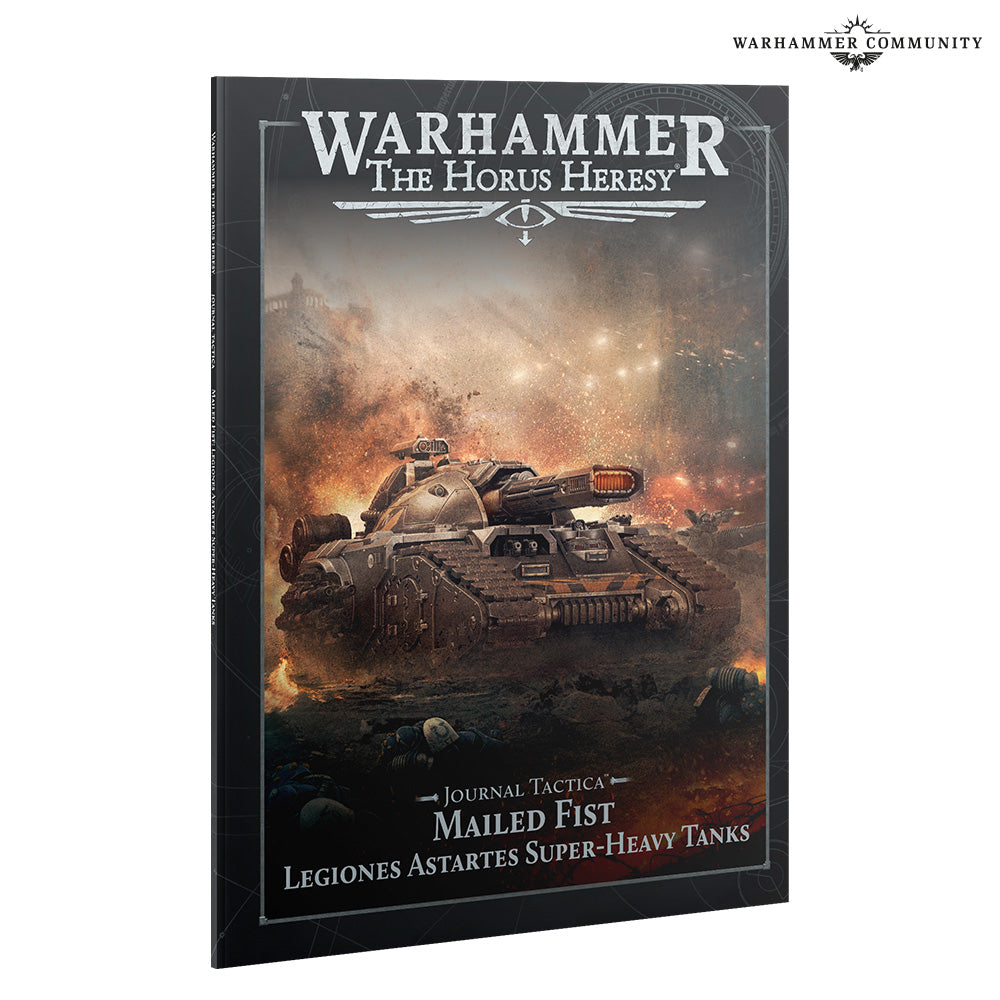ジャーナル・タクティカ：メイルドフィスト（英語版）　JOURNAL TACTICA: MAILED FIST