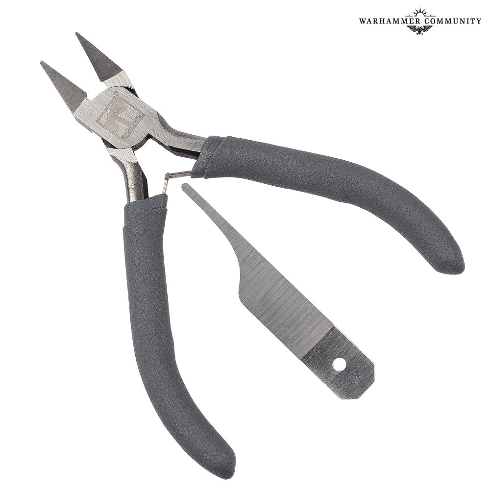 ウォーハンマー・カラー：ツールセット　WARHAMMER COLOUR: TOOL SET