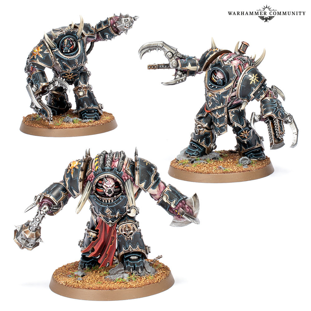 ケイオス・スペースマリーン：ミューティレイター CHAOS SPACE MARINES