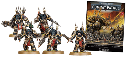 【アシェット】ウォーハンマーコンバットパトロール No. 40