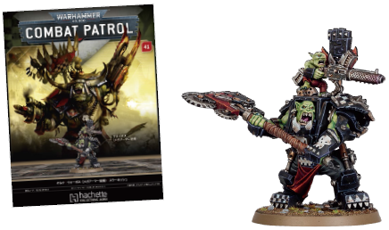 【アシェット】ウォーハンマーコンバットパトロール No. 41