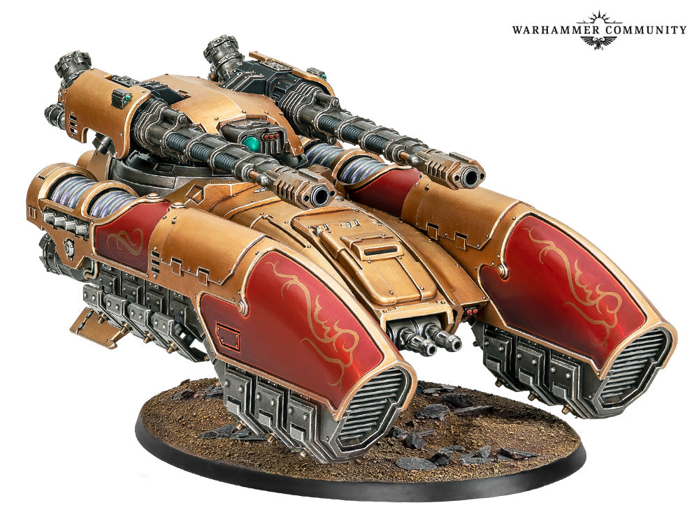 カ*ロ様 レギオ・カストーデス：カラディウス・グラヴタンク CALADIUS G レギオ・カストーデス：カラディウス・グラヴタンク LEGIO CUSTODES