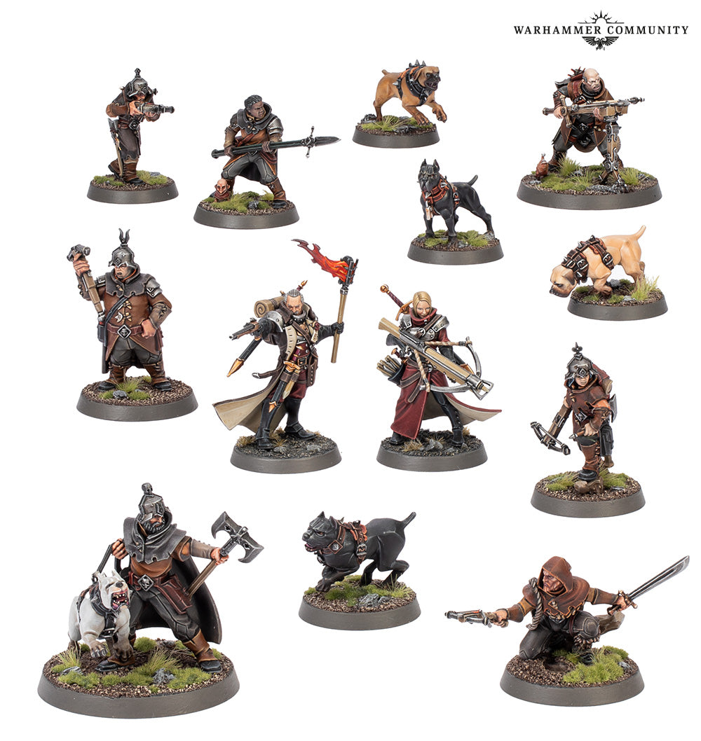 名高き連隊：シティ・オヴ・シグマー　ヴェン・デンストの猟犬たち　CITIES OF SIGMAR: VEN DENST'S HOUNDS