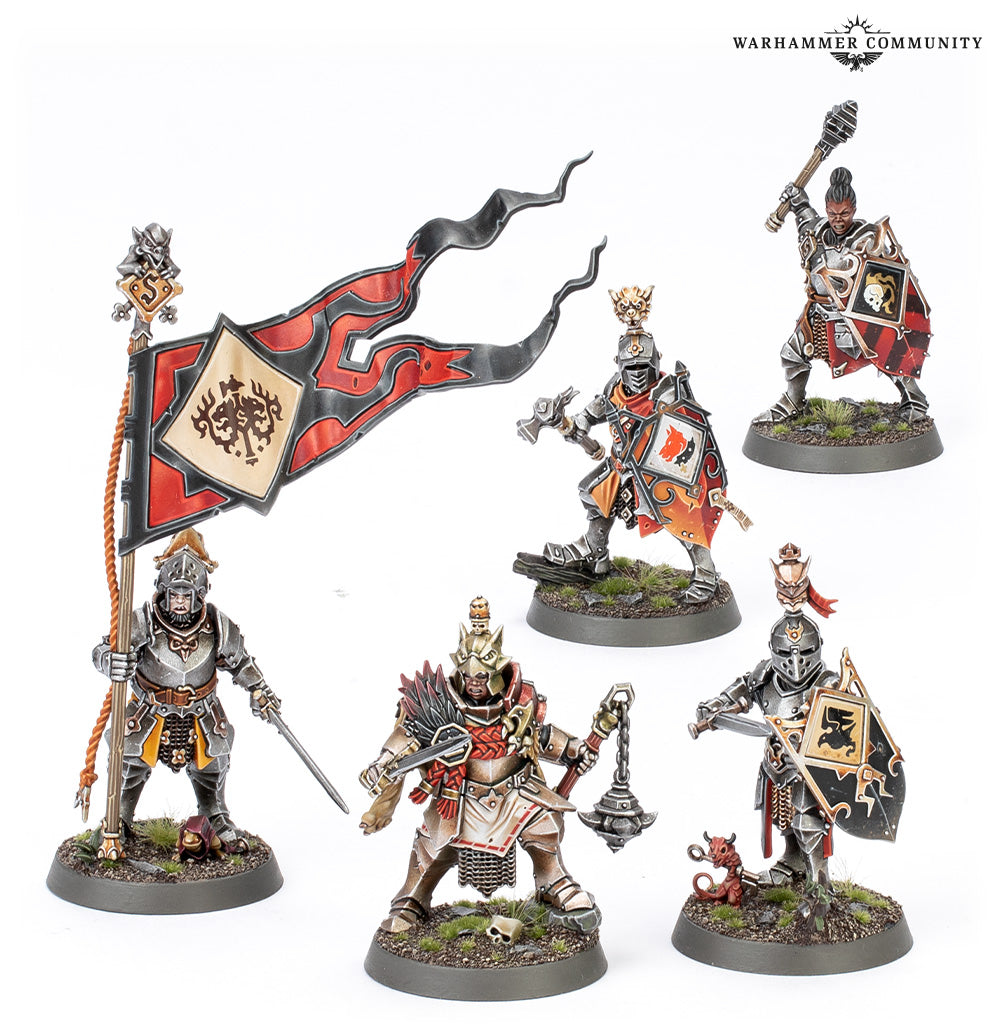 シティ・オヴ・シグマー：フリーギルド・ギャラント CITIES OF SIGMAR