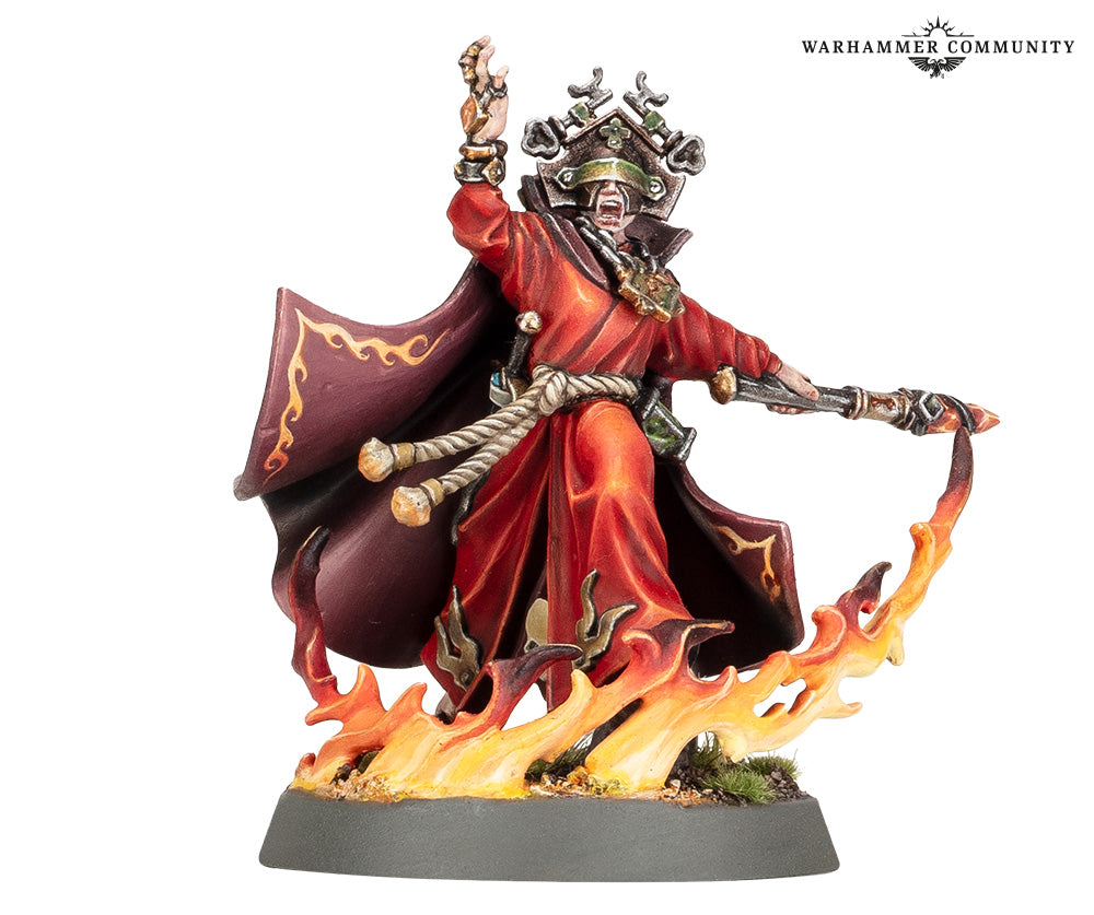 シティ・オヴ・シグマー：アキュシアン・パイロキャスター　CITIES OF SIGMAR: AQSHIAN PYROCASTER
