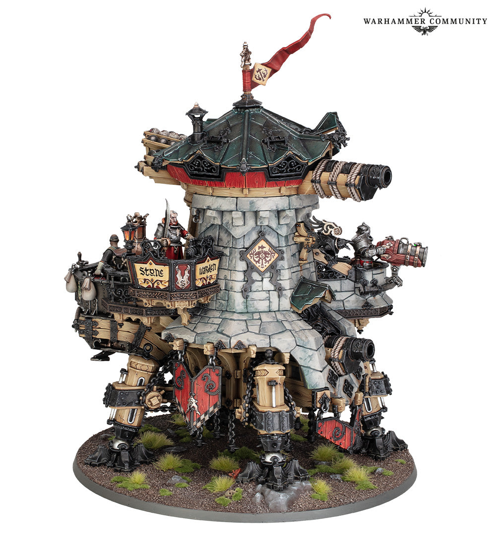シティ・オヴ・シグマー：キャノネード・コグフォート　CITIES OF SIGMAR: CANNONADE COGFORT