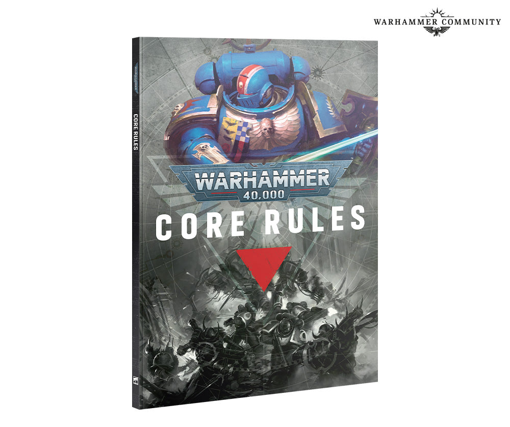 ウォーハンマー40,000：コアルール（英語版）　WARHAMMER 40K: CORE RULES (ENGLISH)