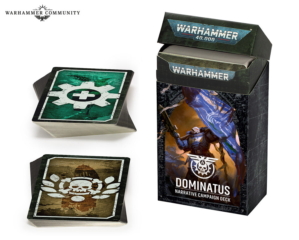 ウォーハンマー40,000：ドミナートゥス・アルマゲドン（英語版）　WH40K: DOMINATUS - ARMAGEDDON (ENGLISH)