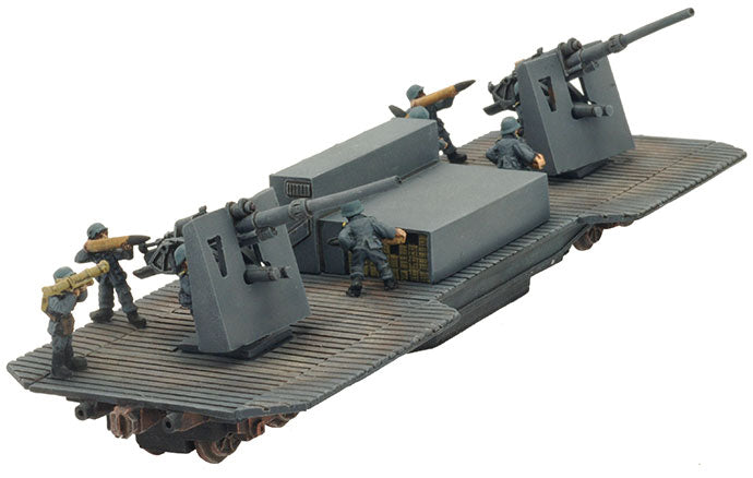 GBX86 Twin 8.8cm FlaK Railway car