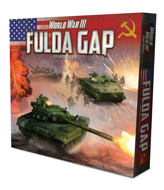 TYBX04 Fulda Gap WWIII: Team Yankee "Red Box" Starter