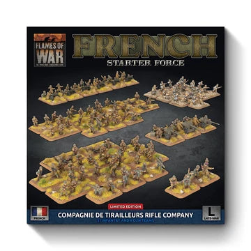 FRAB04 French Army Deal - Compagnie De Tirailleurs Rifle Company