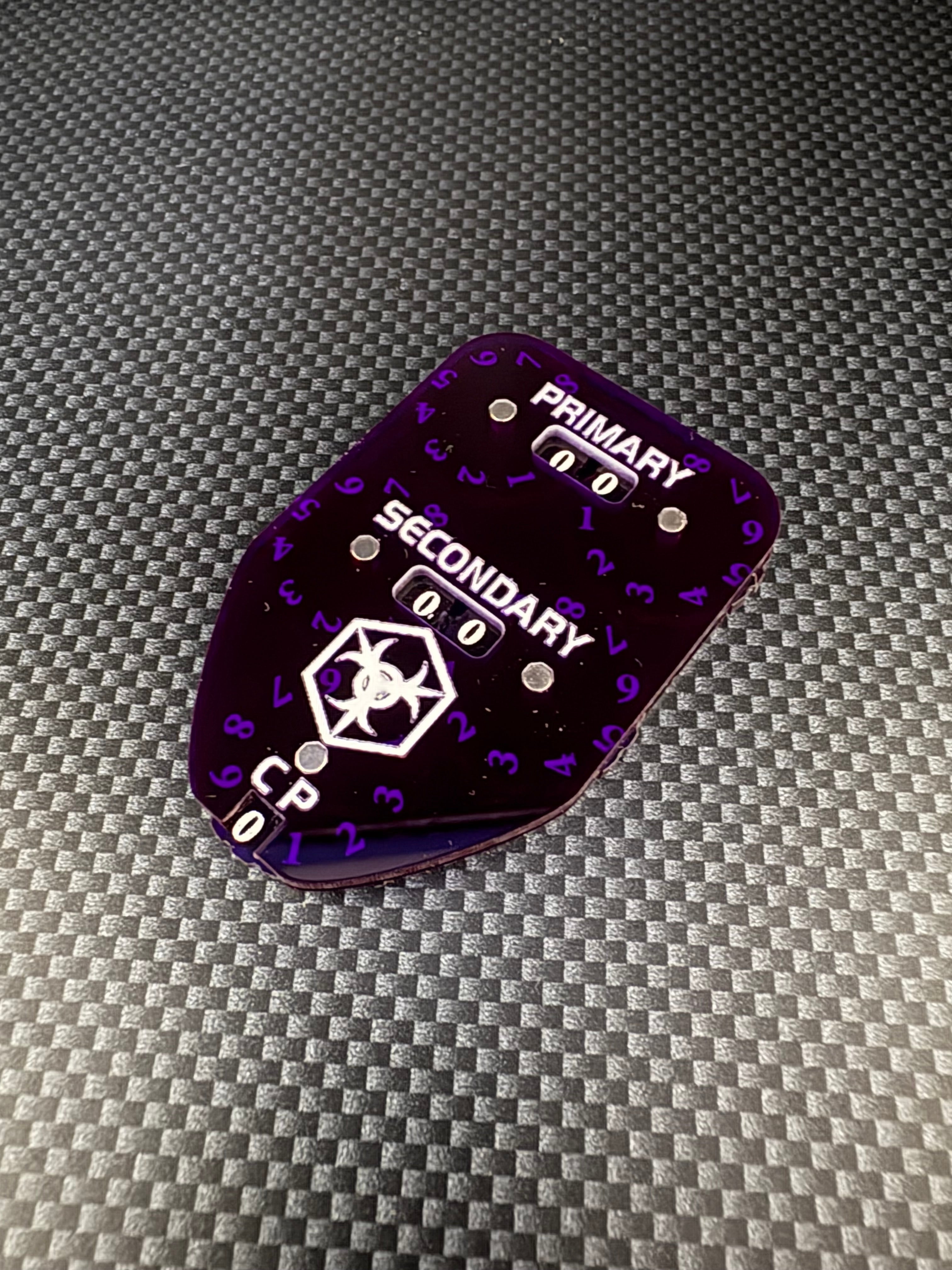 バトルトラッカー（紫）