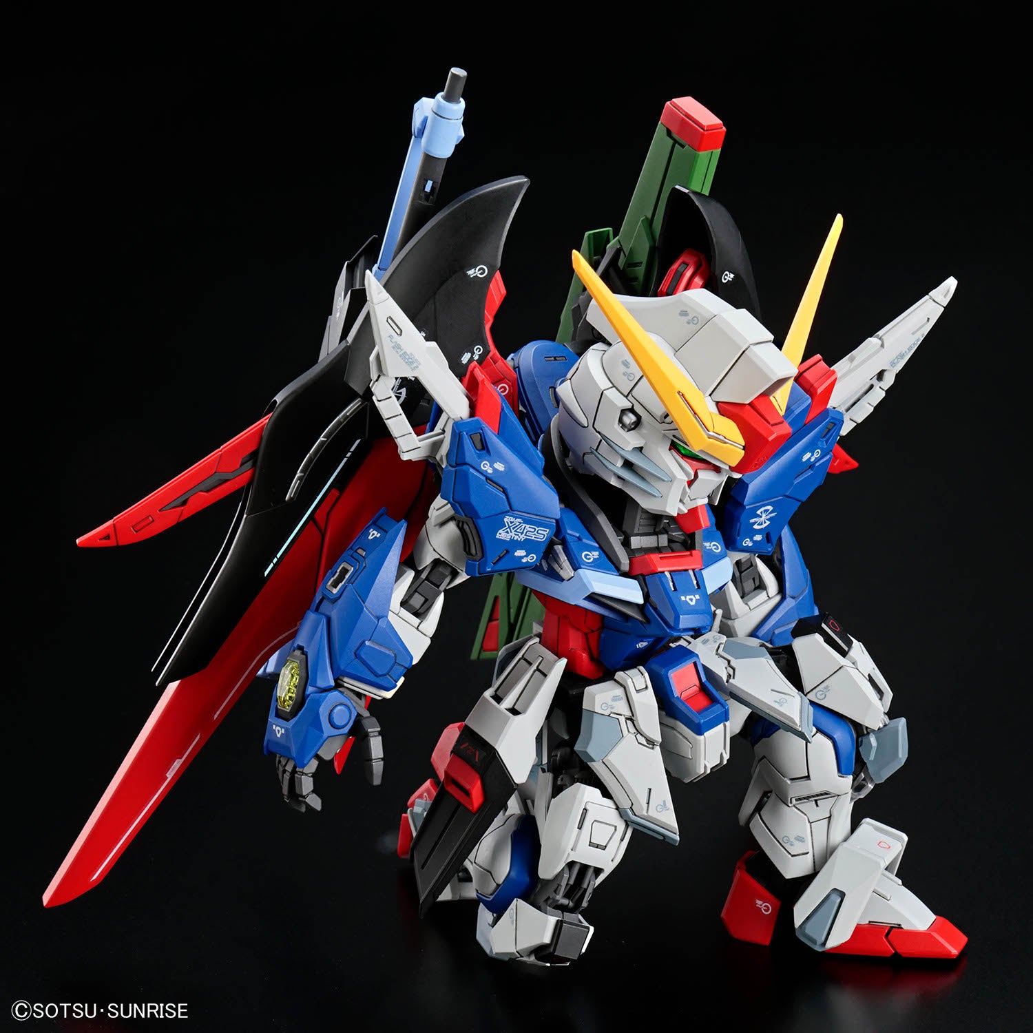 MGSD デスティニーガンダム