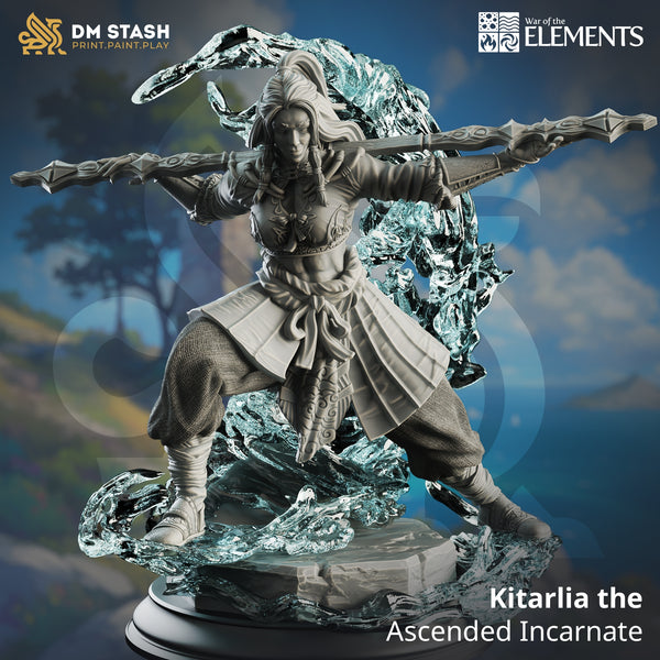 Kitarlia the Ascended Incarnate [Medium Sized Model - 25mm base]