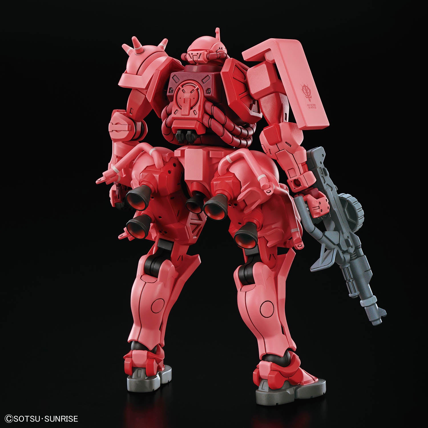 HG 1/144 シャア専用ザク(GQ)