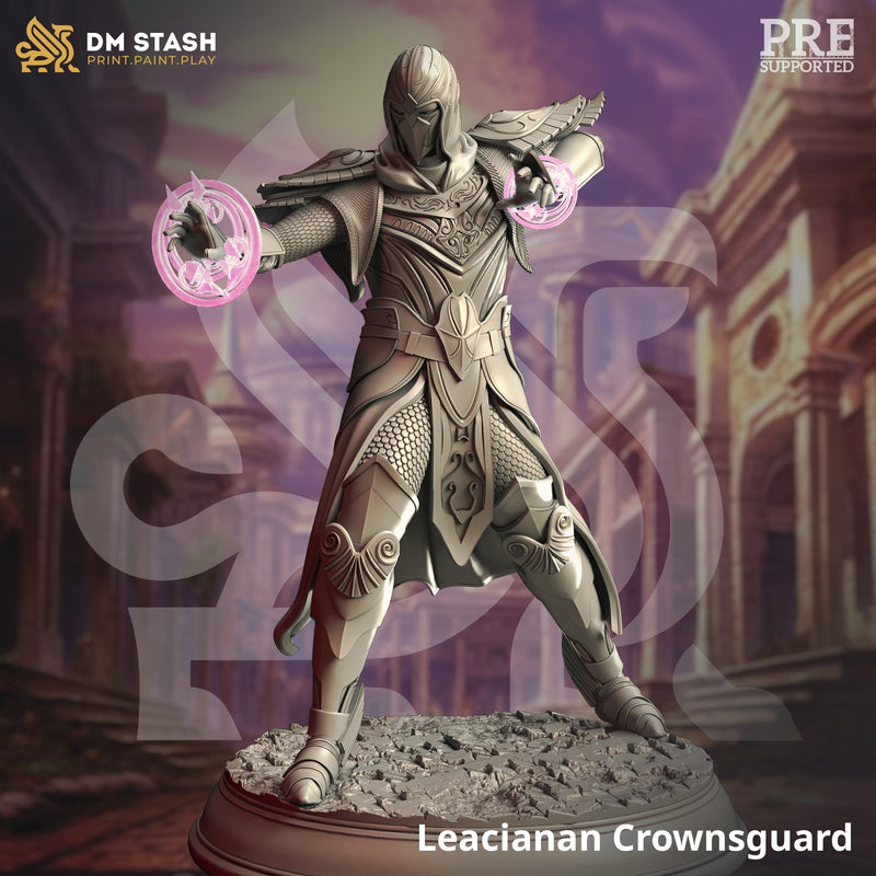 Leacianan Crownsguard  [Medium Sized Models - 25mm base]