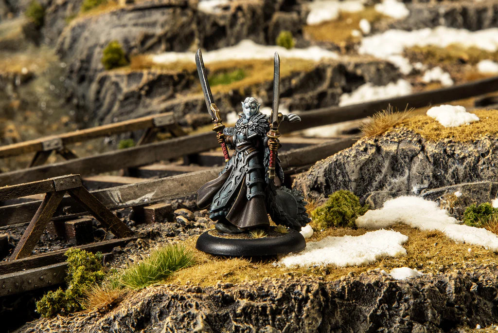 Warmachine: Dusk Final Hunt Command Cadre (HIPS)