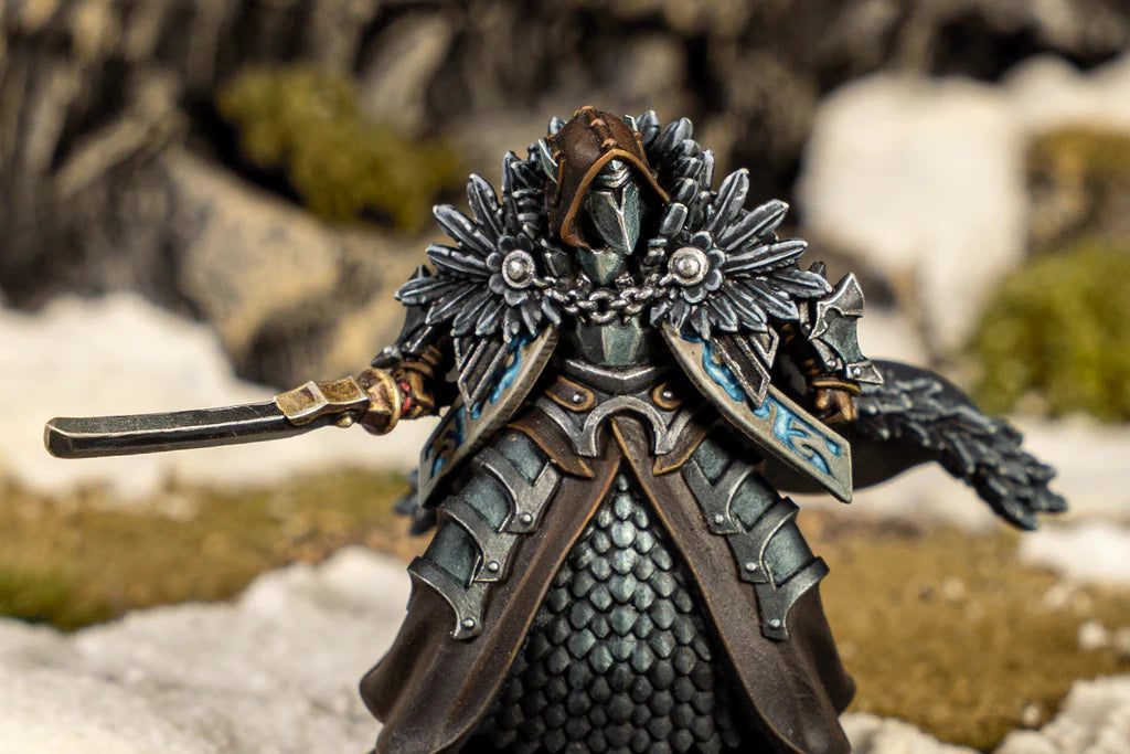Warmachine: Dusk Final Hunt Command Cadre (HIPS)