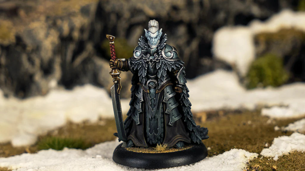 Warmachine: Dusk Final Hunt Command Cadre (HIPS)