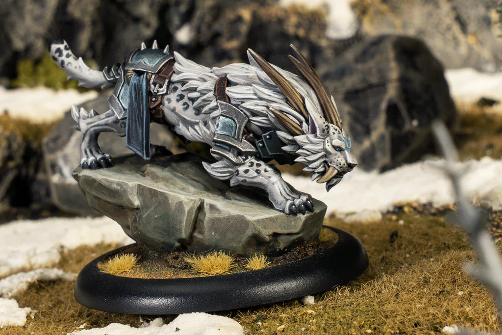 Warmachine: Dusk Final Hunt Command Cadre (HIPS)