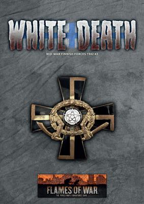 "White Death" Finns MW Booklet + 49 Cards