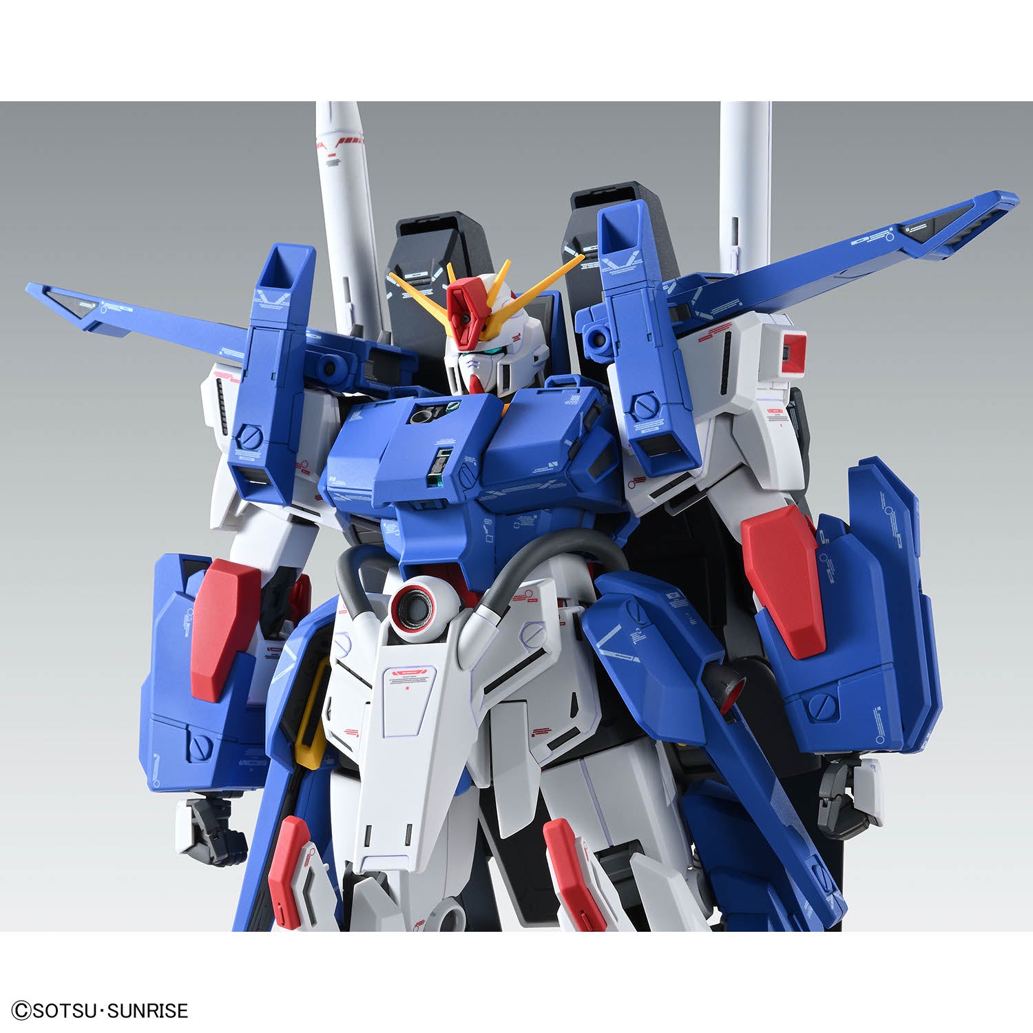 MG 1/100 フルアーマーZZガンダム Ver.Ka