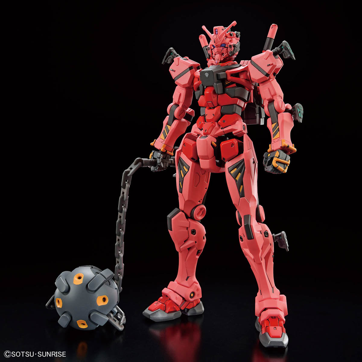 HG 1/144 赤いガンダム