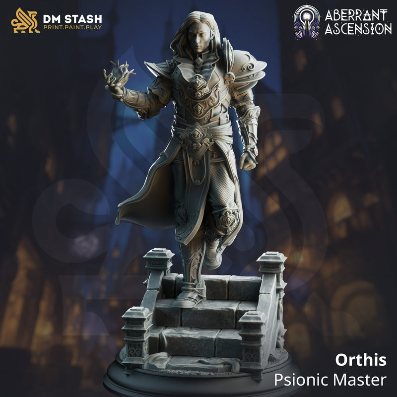 Orthis - Psionic Master [Medium Sized Model - 25mm base]