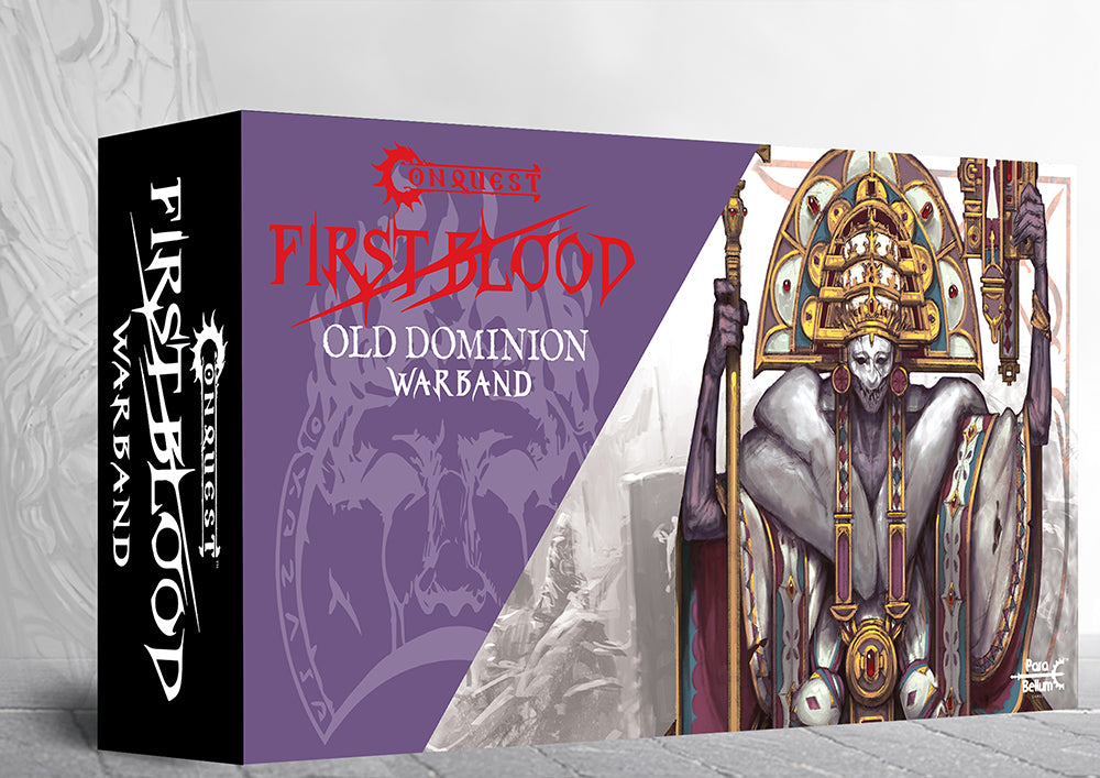 Old Dominion: Conquest First Blood New Edition Warband