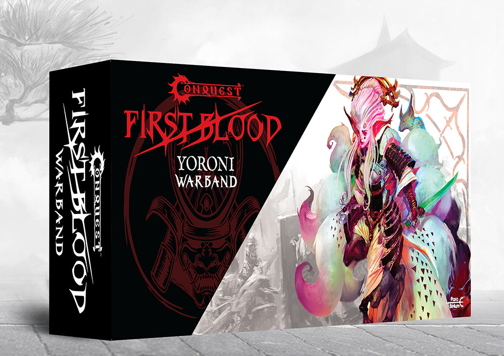 Yoroni: Conquest First Blood New Edition Warband