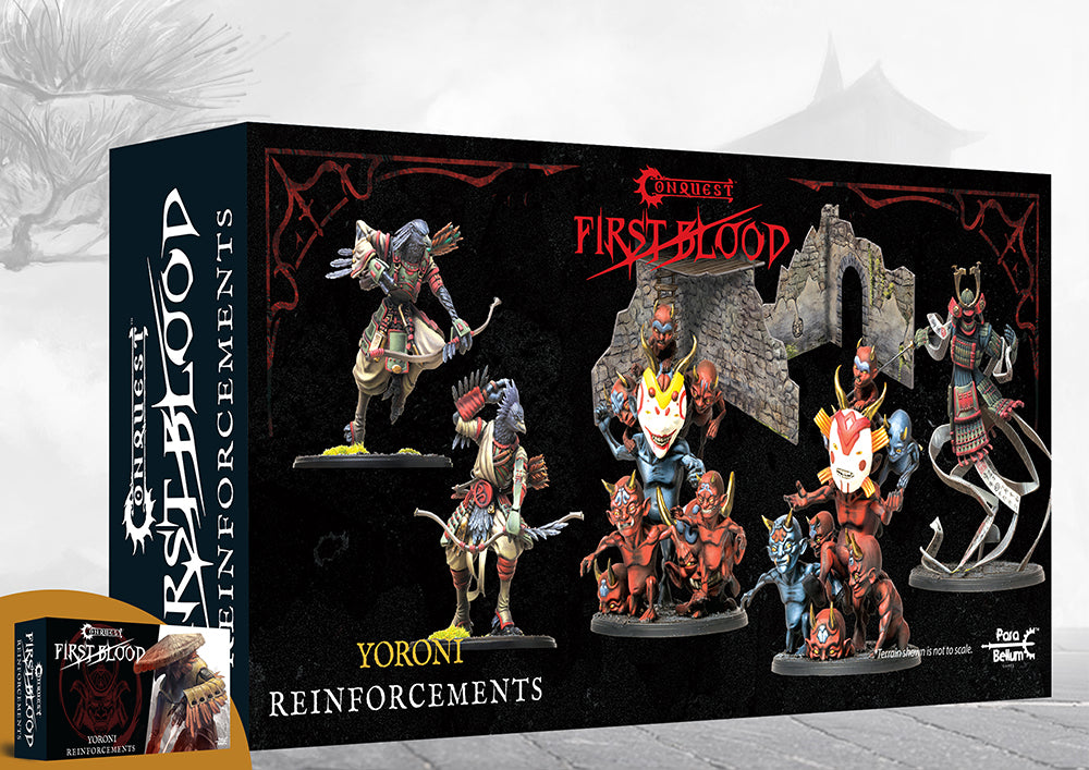 Yoroni: Conquest First Blood Reinforcement Set
