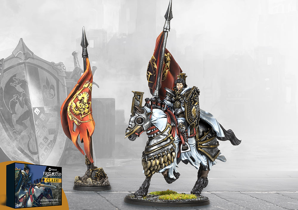First Blood: Clash! Warbands of Legend  - Hundred Kingdoms