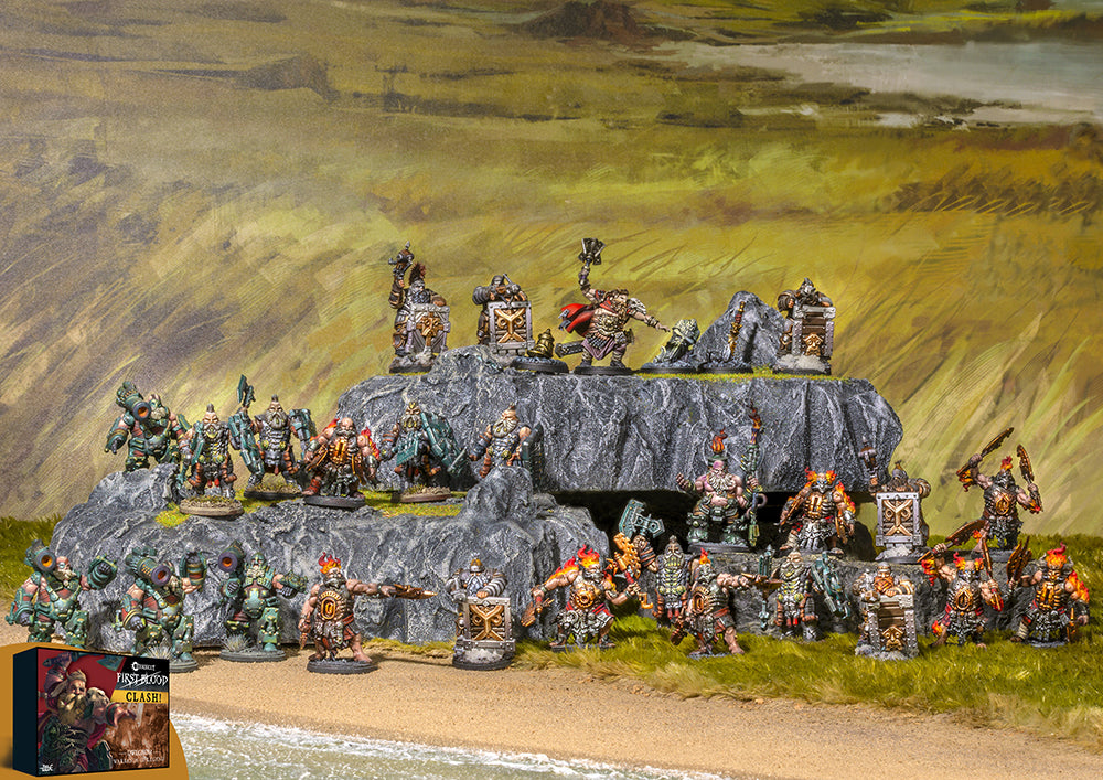 First Blood: Clash! Warbands of Legend - Dweghom