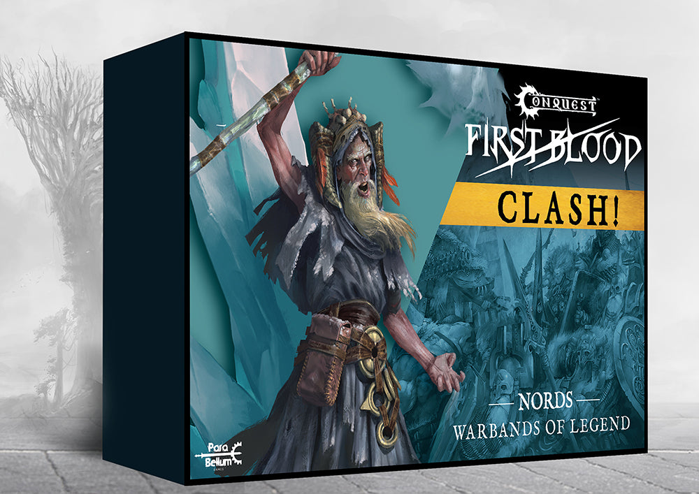 First Blood: Clash! Warbands of Legend  - Nords