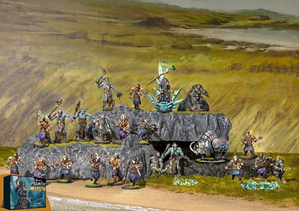First Blood: Clash! Warbands of Legend  - Nords