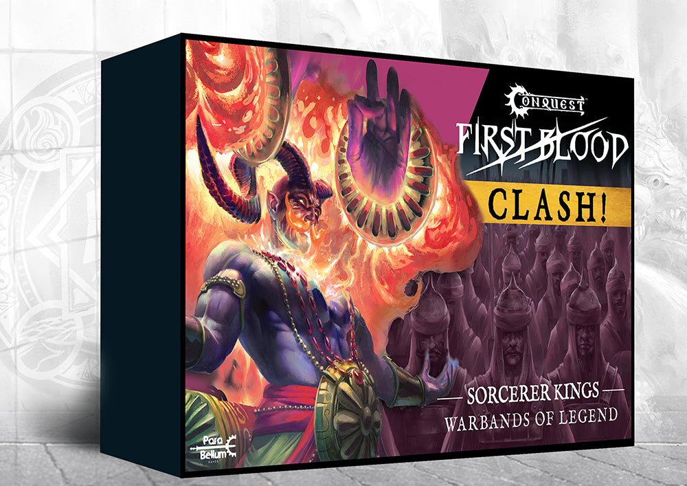 First Blood: Clash! Warbands of Legend  - Sorcerer Kings