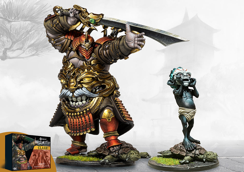 First Blood: Clash! Warbands of Legend  - Yoroni