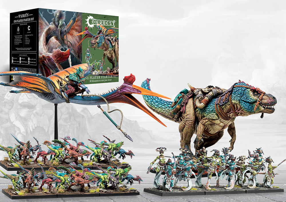 W’adrhŭn:  Conquest 2026 Supercharged Starter Set
