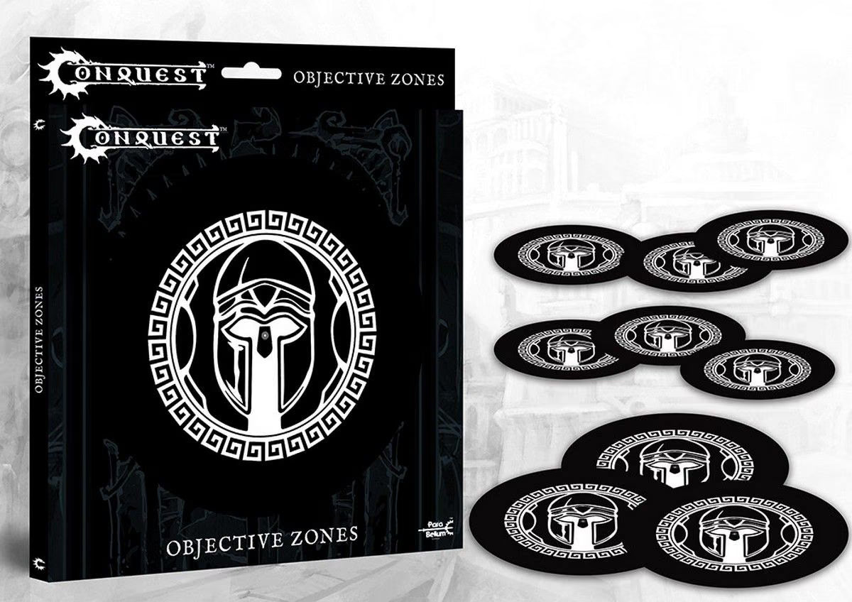 Conquest Objective Zones - City States Logo