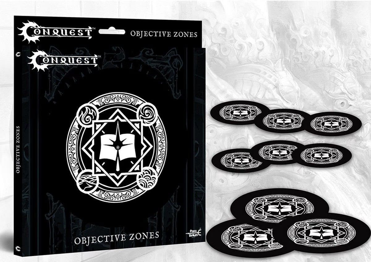 Conquest Objective Zones - Sorcerer Kings Logo