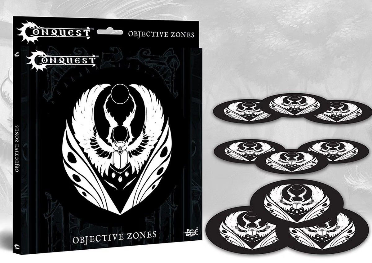 Conquest Objective Zones -Weaver Courts Logo