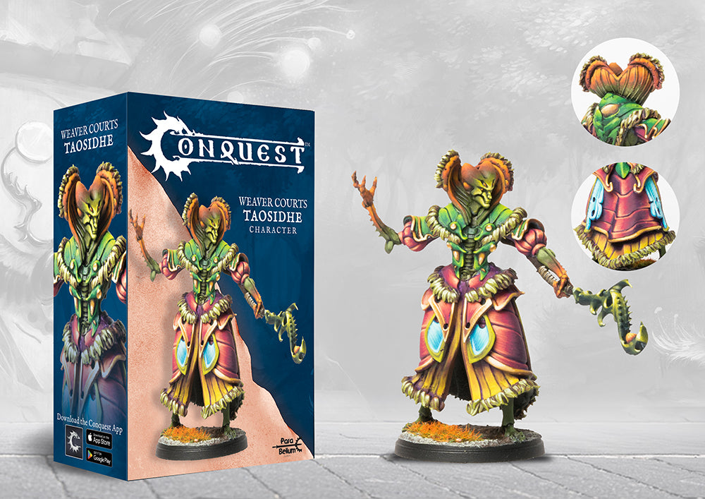 Weaver Courts: Taosidhe (pronounced Dow-She)
