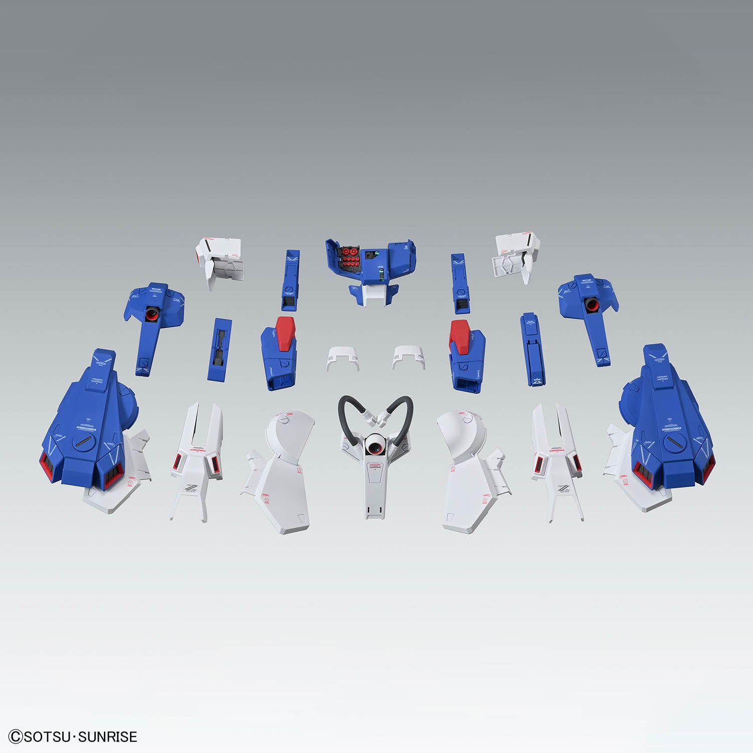 MG 1/100 フルアーマーZZガンダム Ver.Ka
