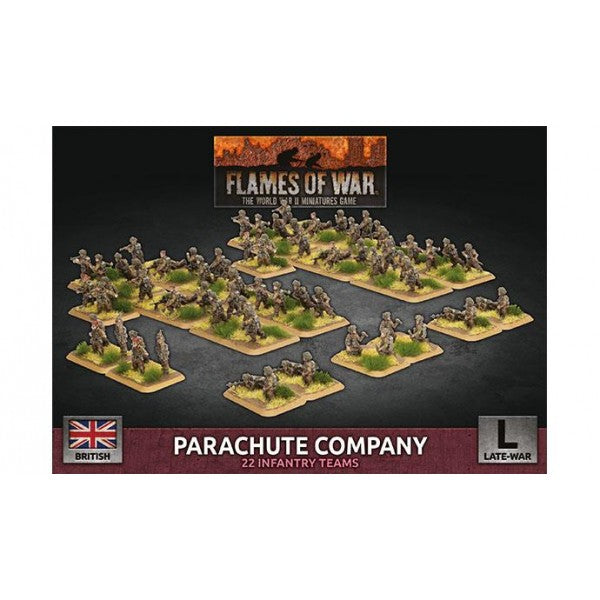 Parachute Company (96 figs)