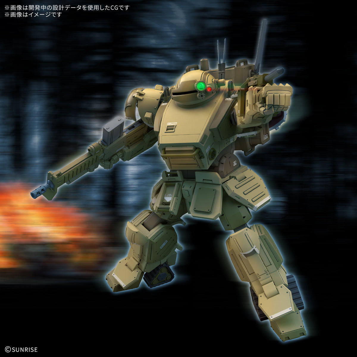 HG スコープドッグ ヴァルキュリアⅡ戦線仕様 [デザートカラー]