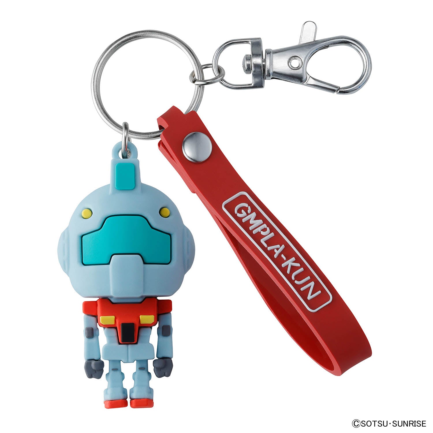 ジムプラくん 立体ラバーマスコットキーチェーン